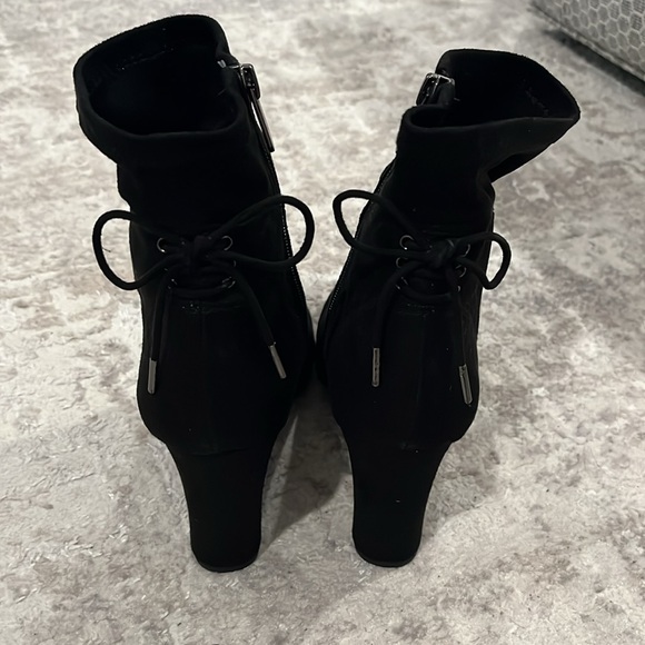 Black Sam Edelman booties size 7.5 - Picture 6 of 6